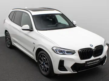 X3 xD30e M Sport Laser DAB Kamera HUD AHK Panora