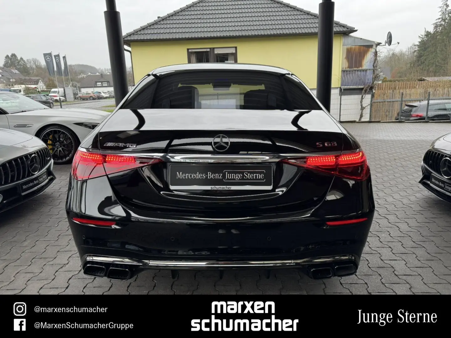 AMG S 63 E Lang Keramik+Drivers+First-Class+Exkl
