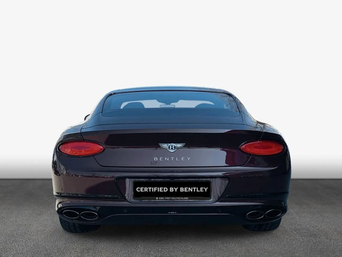 New Continental GT V8 Azure