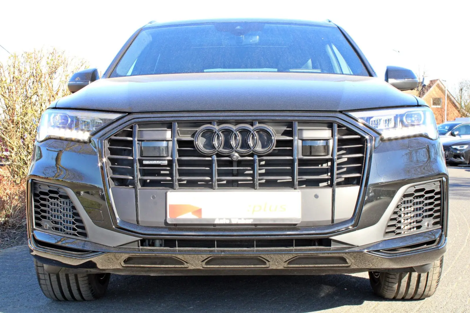 Q7 55TFSI qu S LINE BLACK PANO AHK HuD 360° LUFT