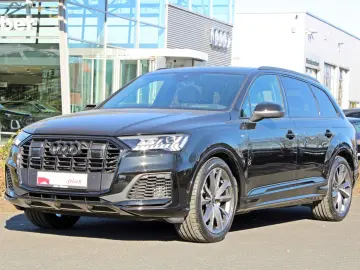 Q7 55TFSI qu S LINE BLACK PANO AHK HuD 360° LUFT