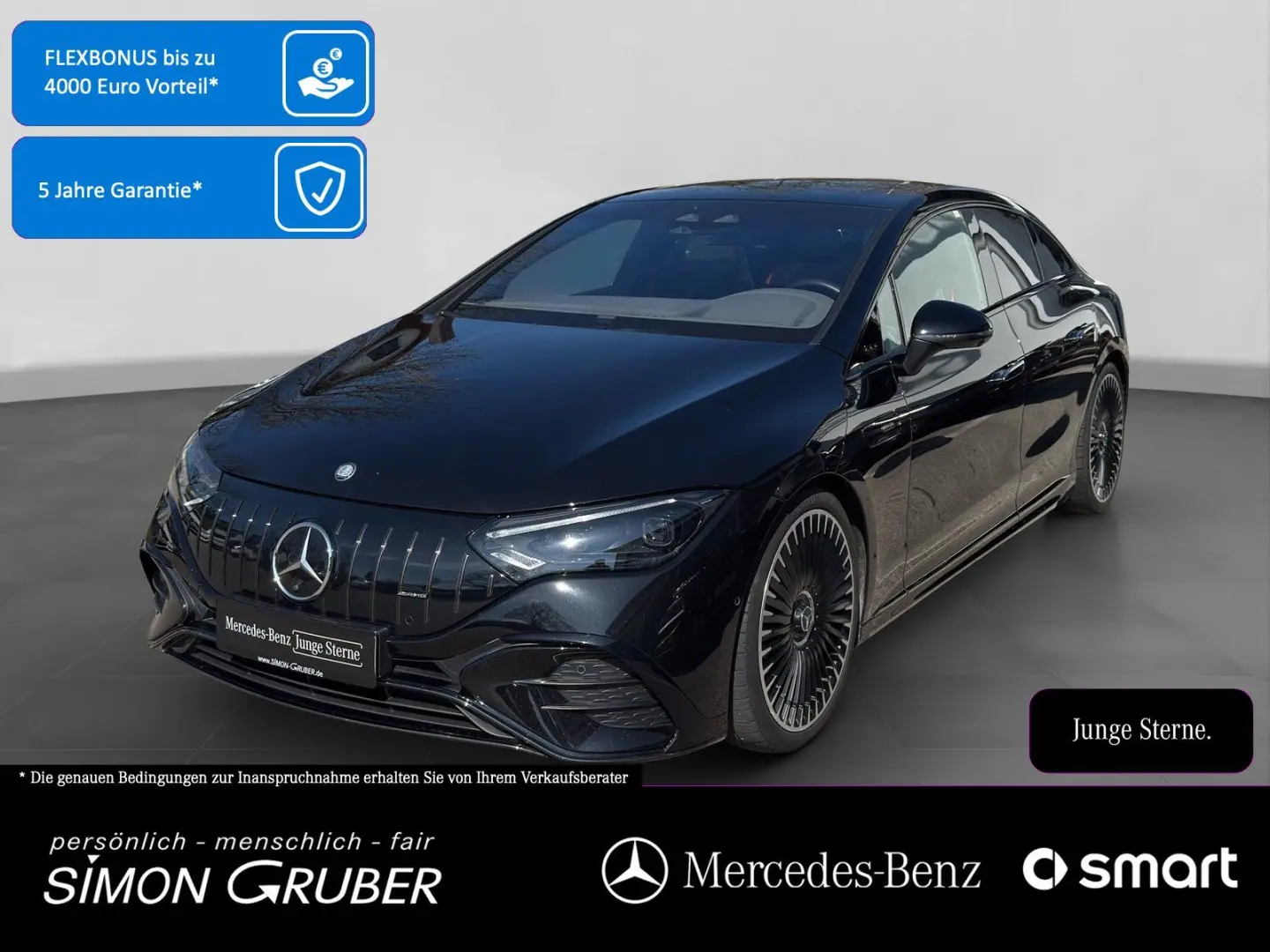 EQE 53 4M+ AMG Dynamic+ Night II WP TV Mod 2024