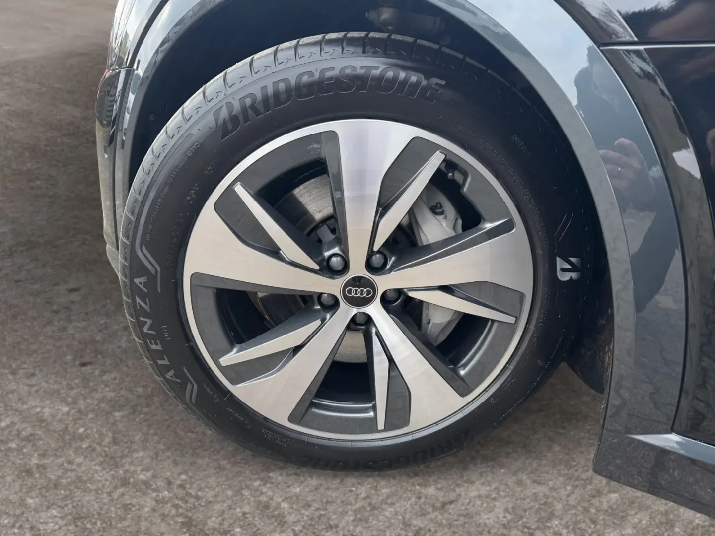 Q8 Sportback e-tron 55 300kW/106kWh advanced Pan