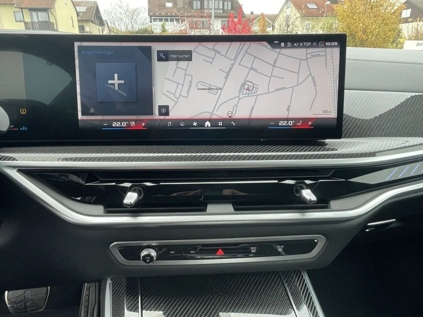 X5 M60i xDrive Gestiksteuerung HK HiFi DAB LED