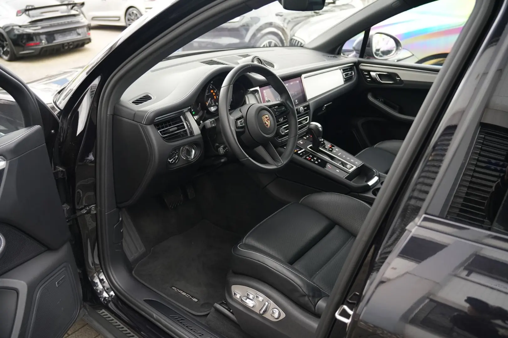 Macan T ACC-PASM-PANO-STANDH.-SITZBELÜFTUNG-BOSE