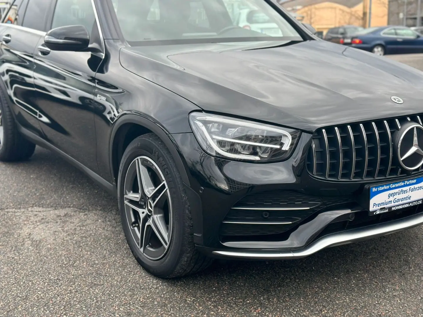 GLC 43 AMG 4Matic PANO+ACC+TOT+SPUR