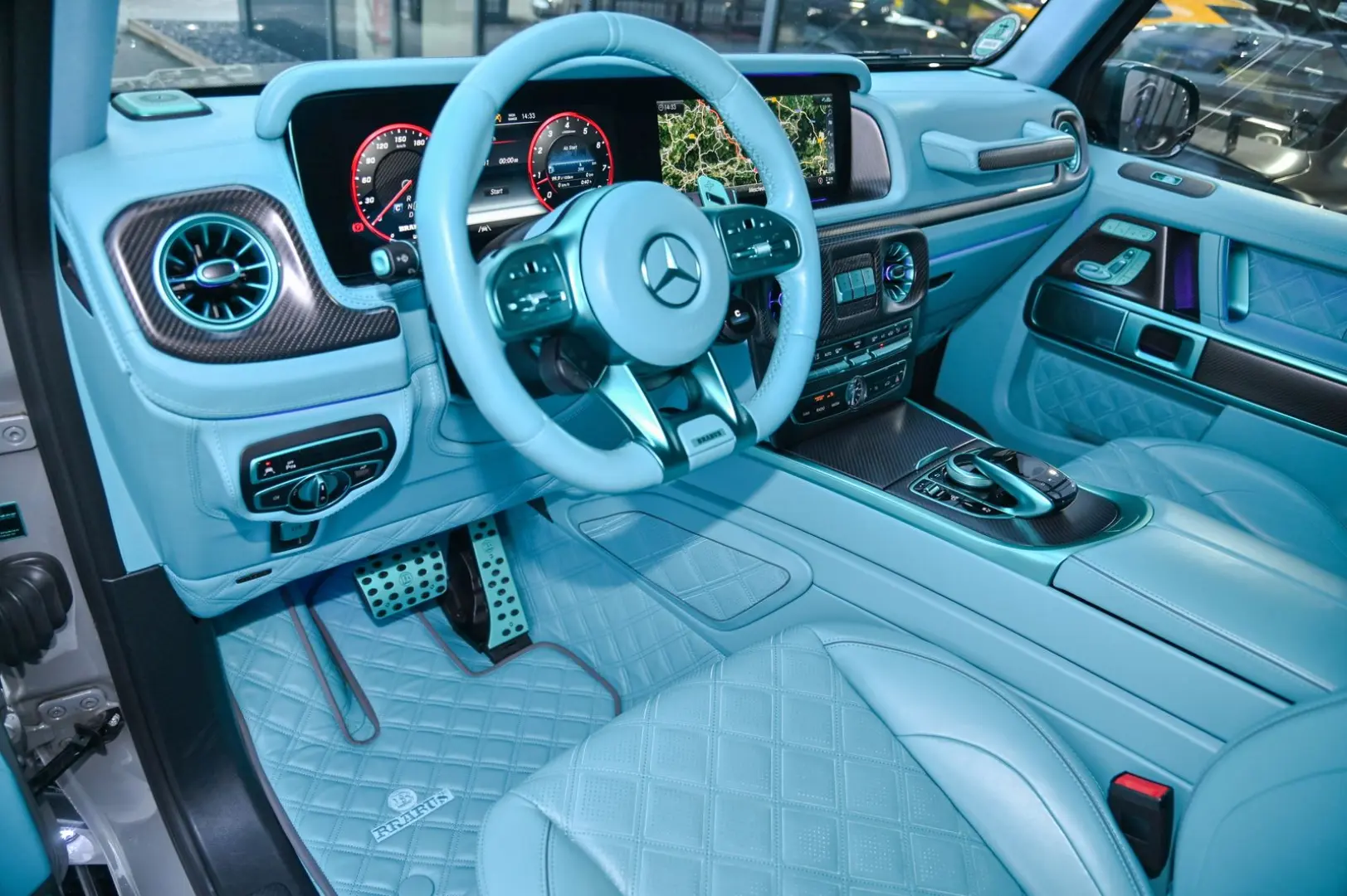 MERCEDES G63AMG BRABUS G800 MASTERPIECE*JP Perf LEASING