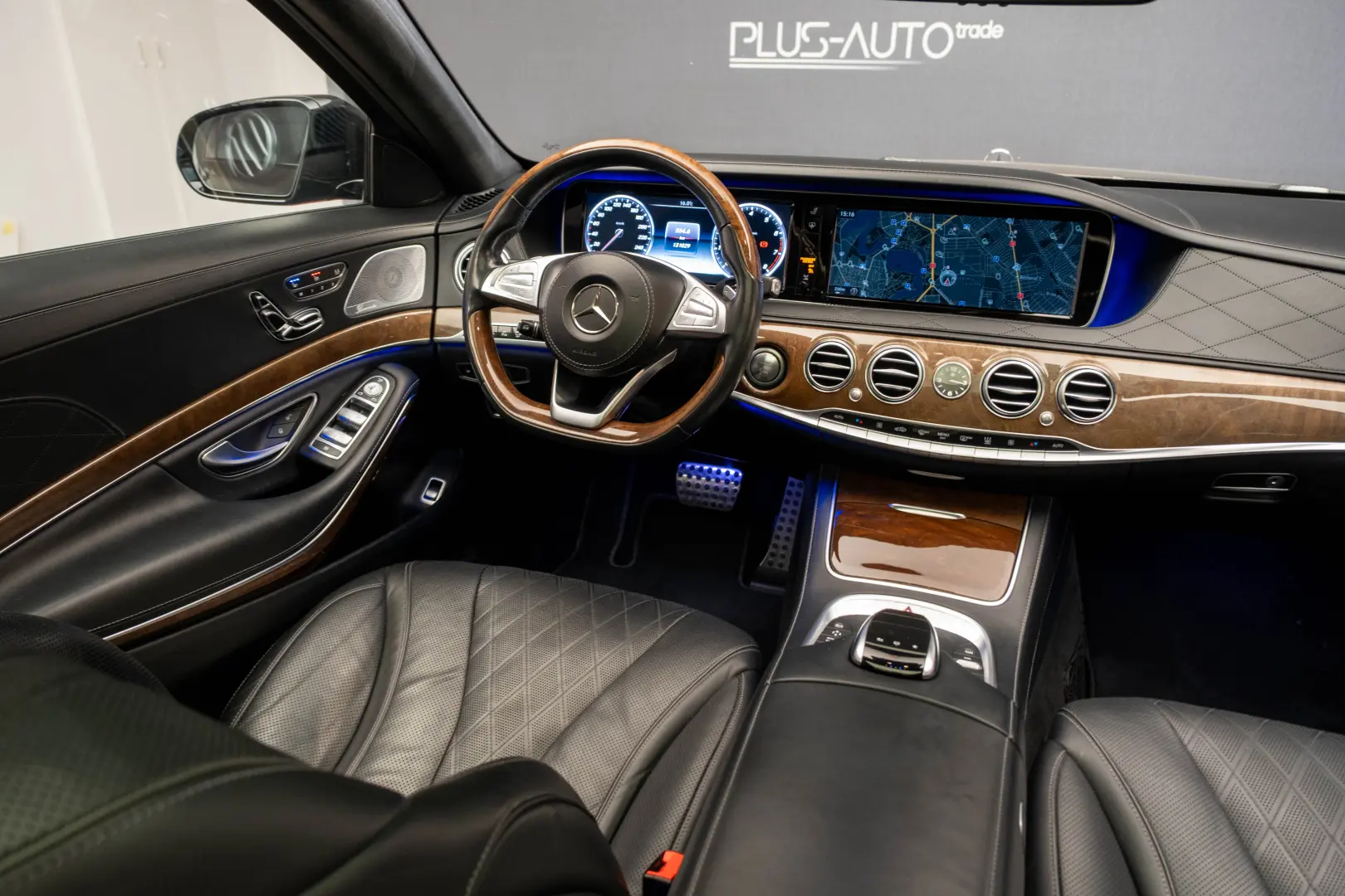 Mercedes Benz S500 Long 4Matic