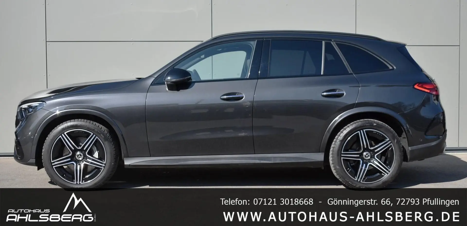 GLC 220D 4MATIC/AMG/ ACC/NIGHT/MBUX/BURM./360°/P