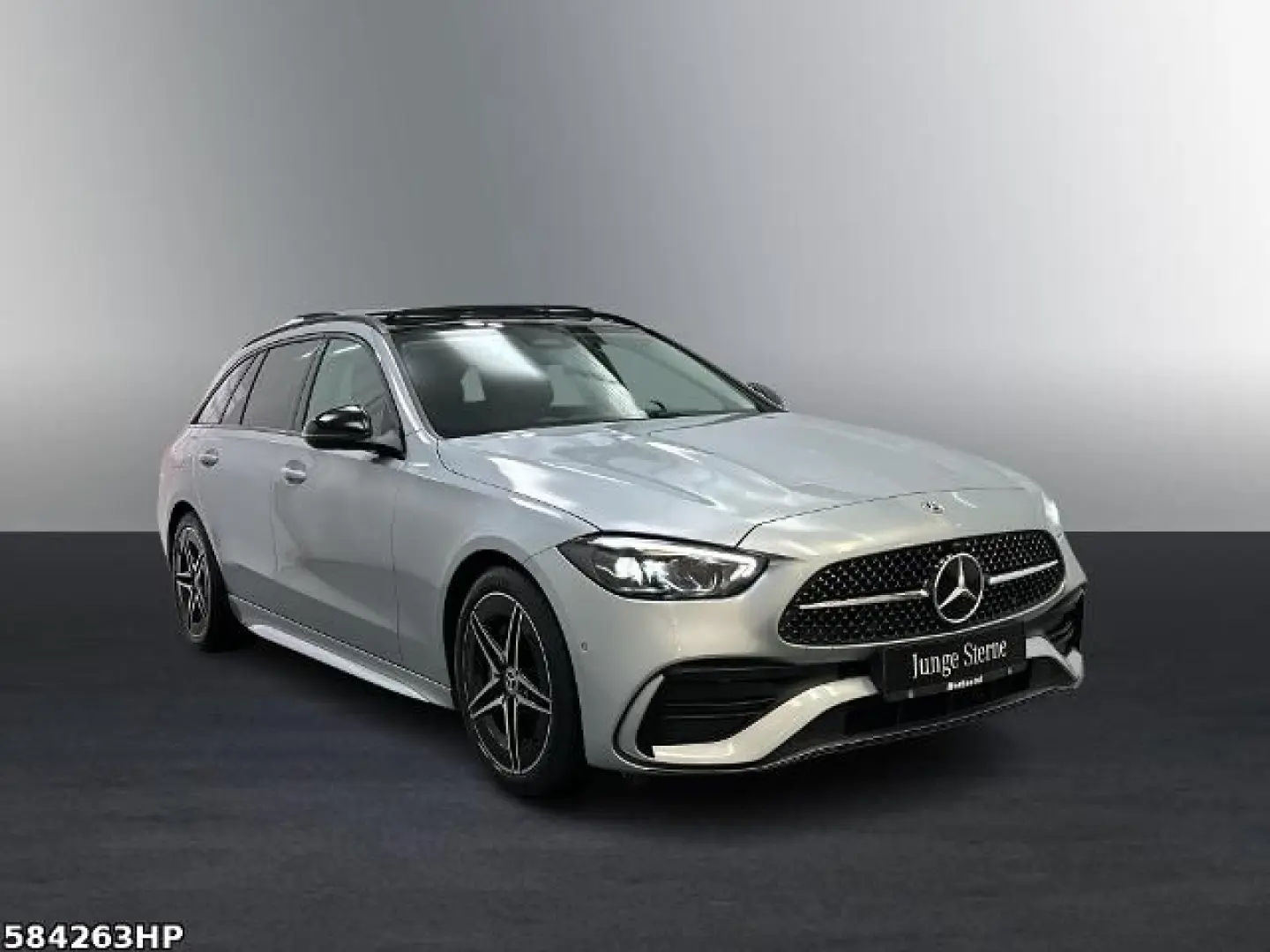 C 200 T AMG  AHK Night Panorama Memory Lenkradhz