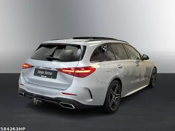 C 200 T AMG  AHK Night Panorama Memory Lenkradhz