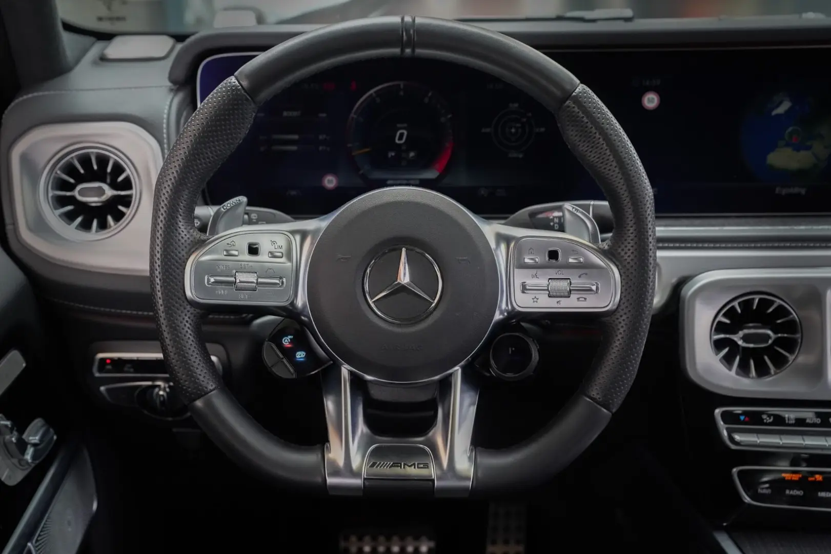 G 63 AMG *MANUFAKTUR/360°CAM/3DBURM/SCHIEBEDACH*