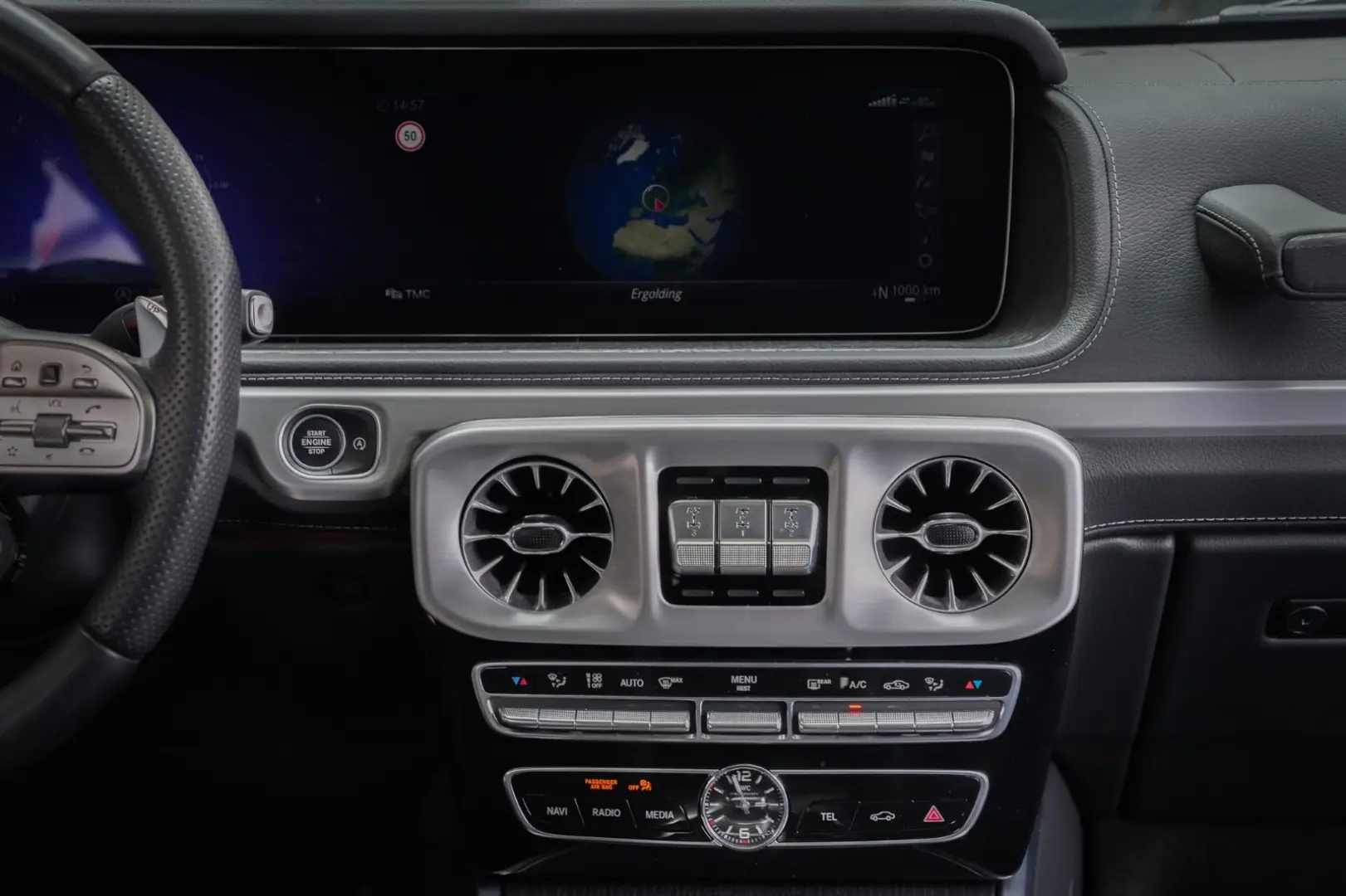 G 63 AMG *MANUFAKTUR/360°CAM/3DBURM/SCHIEBEDACH*