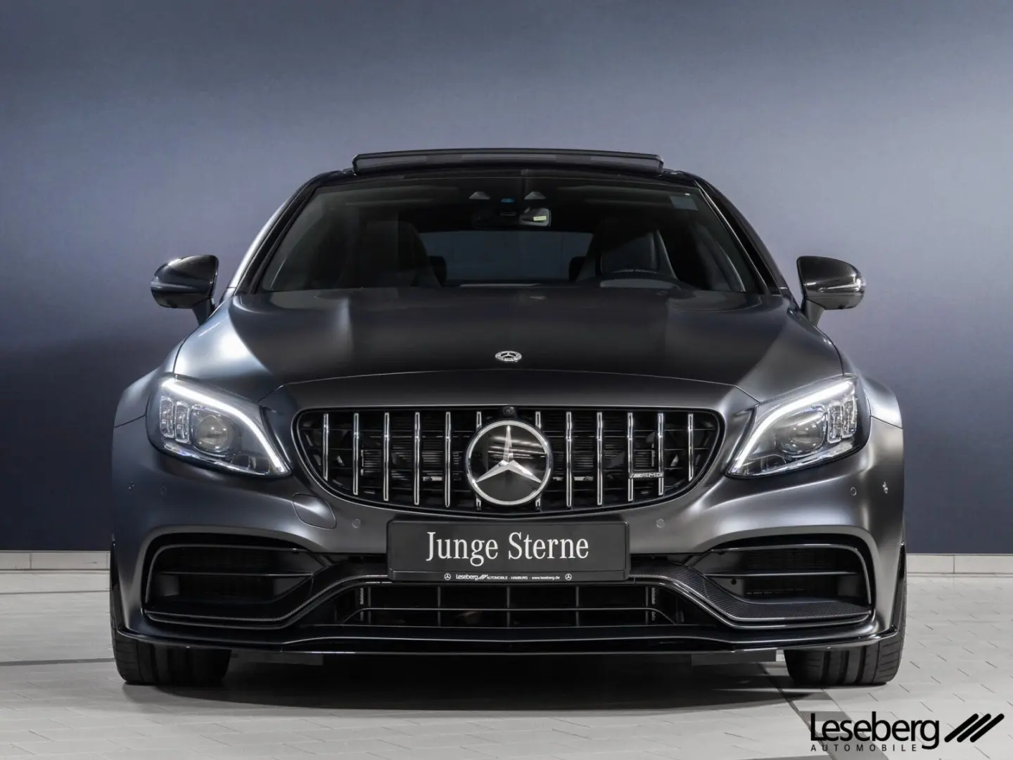 Mercedes-AMG C 63 S Coupé Driver's Package /Pano
