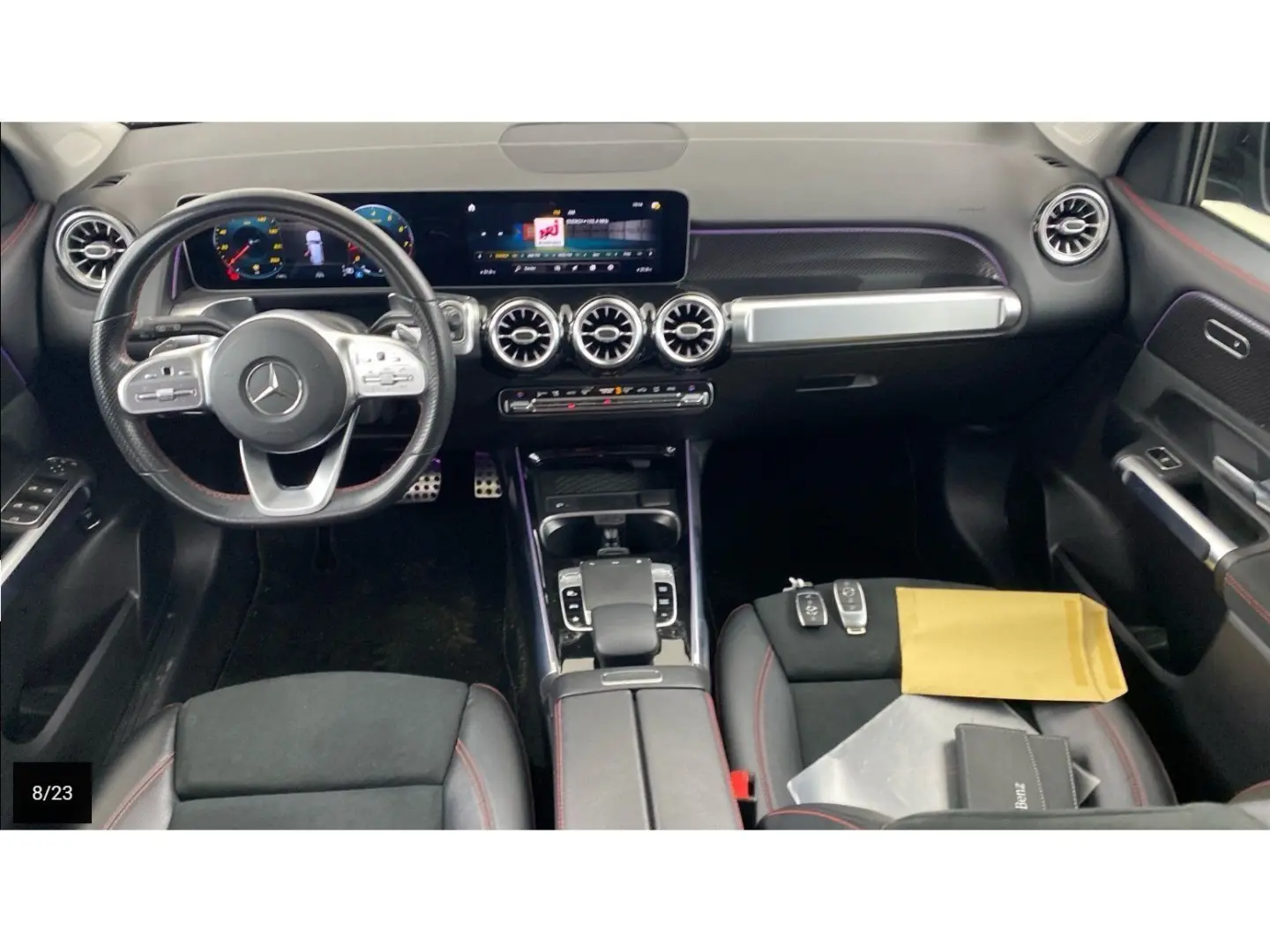 GLB250 4M AMG Pano DISTRO KeyGo MLED NavPrem 20