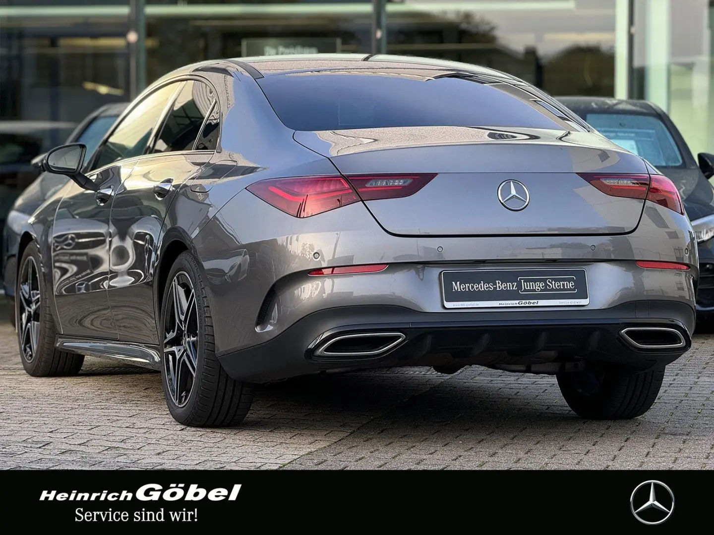 CLA 200 AMG-PRE MBLED WP NP KAMERA AMBIENTEBEL