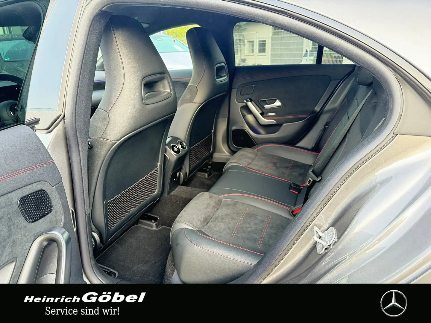 CLA 200 AMG-PRE MBLED WP NP KAMERA AMBIENTEBEL