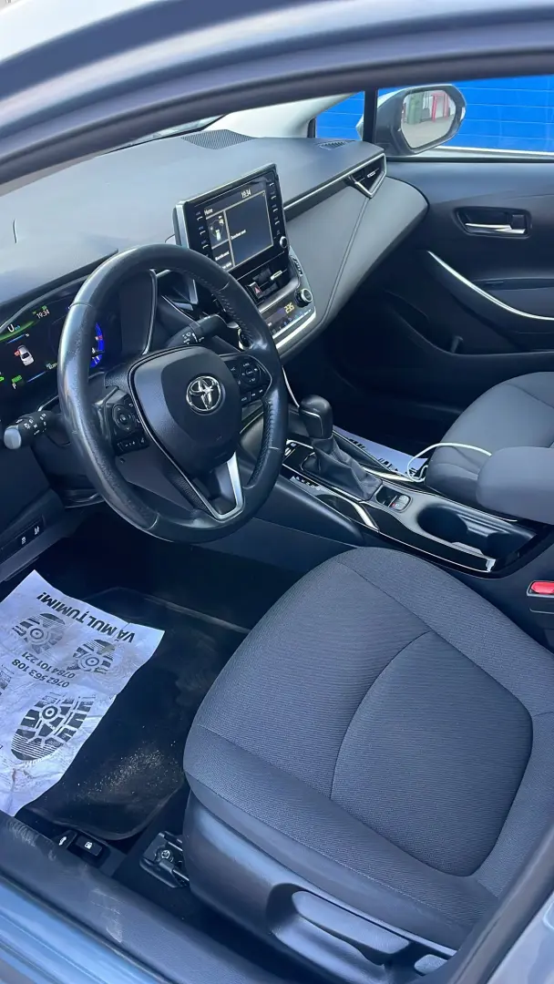 VANT TOYOTA COROLLA