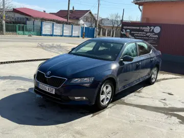 VAND SKODA SUPERB 2017