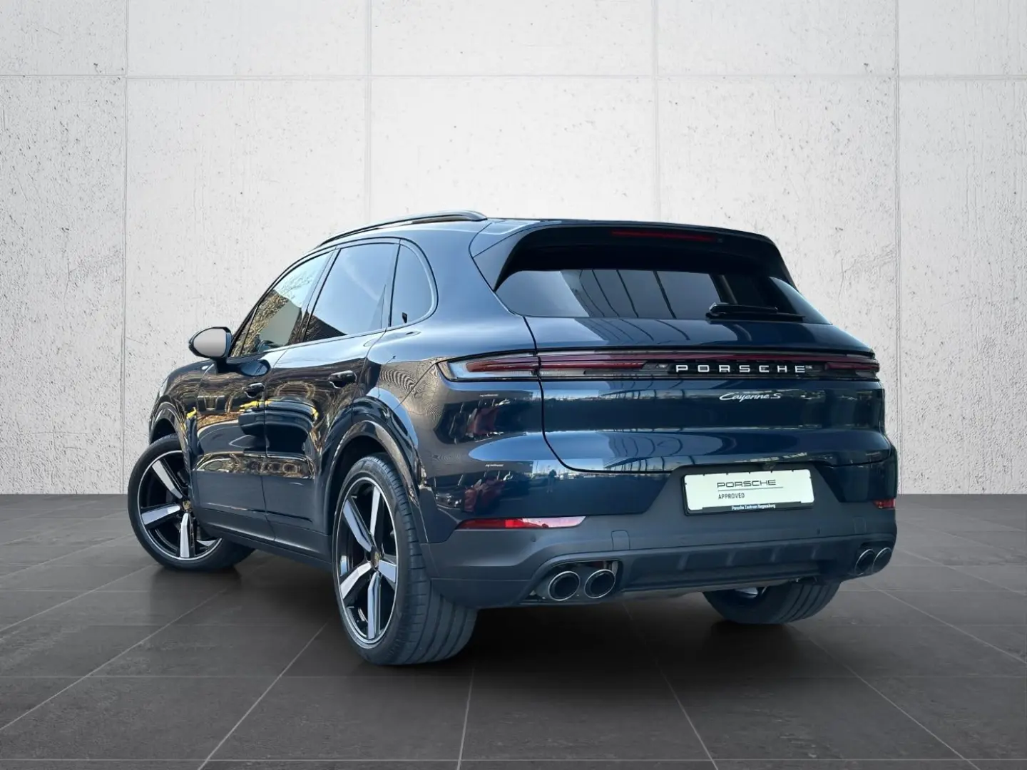 Cayenne S PANO BOSE Beifahrerdisplay