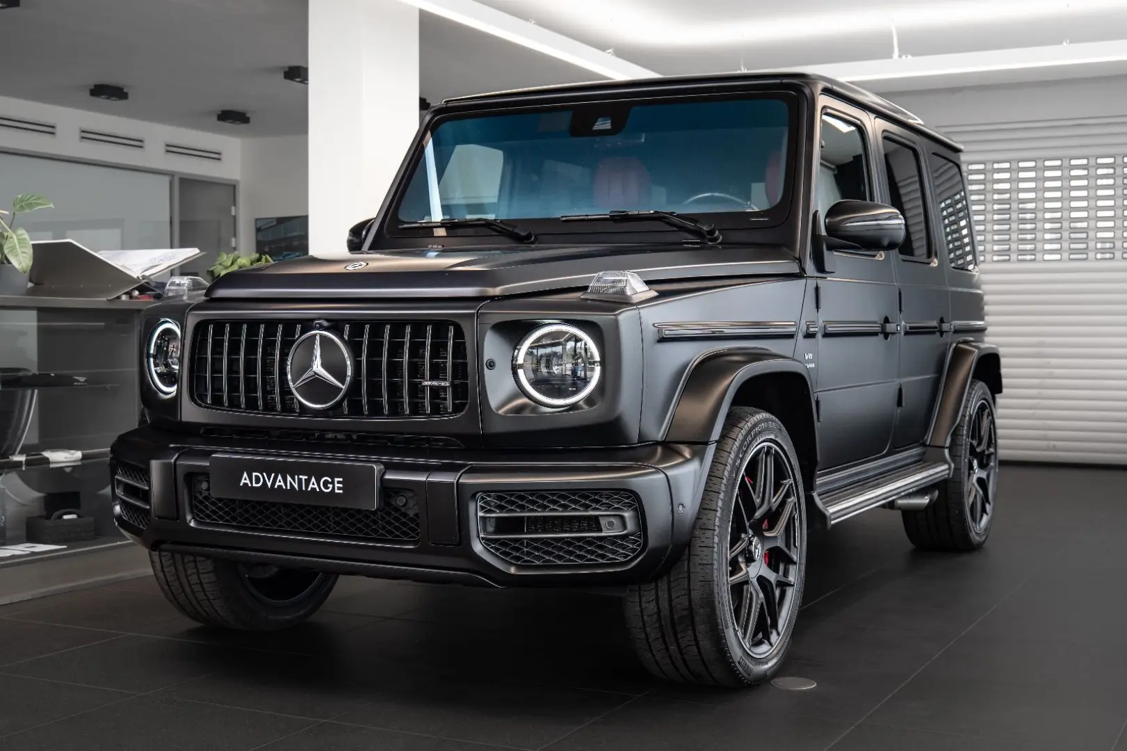 G 63 AMG/Burmester/360/LED/Masážní sedadla