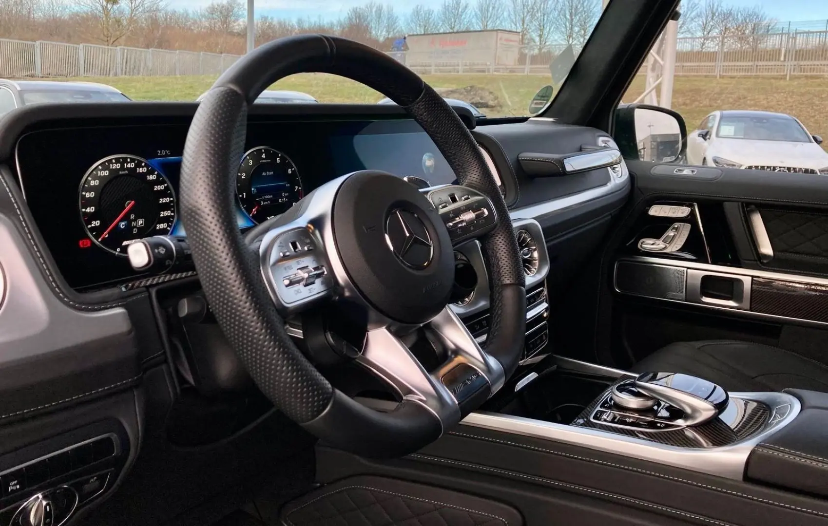 G 63 AMG Burmester Night-Paket Vollausstattung