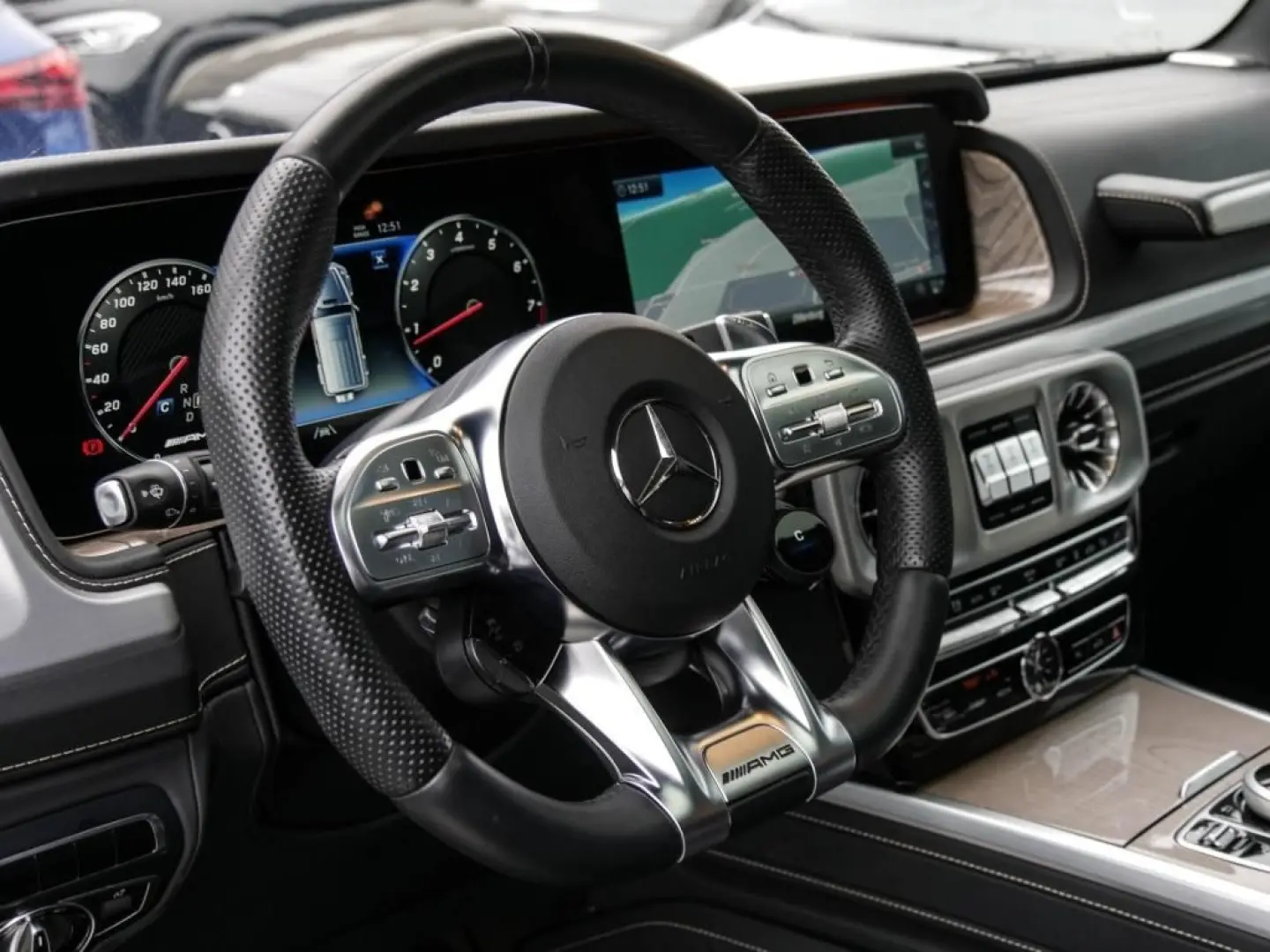 G 63 AMG Comand/Wide/ILS/SHD/Burm/360/Night/20''