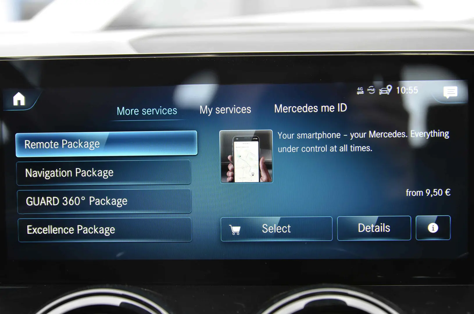Mercedes-Benz GLB 180D Business Solution Essential AUT.