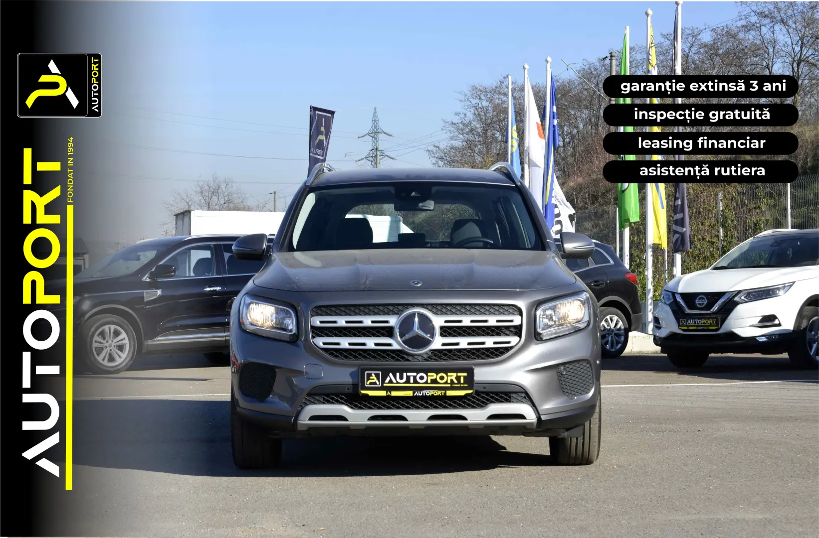 Mercedes-Benz GLB 180D Business Solution Essential AUT.