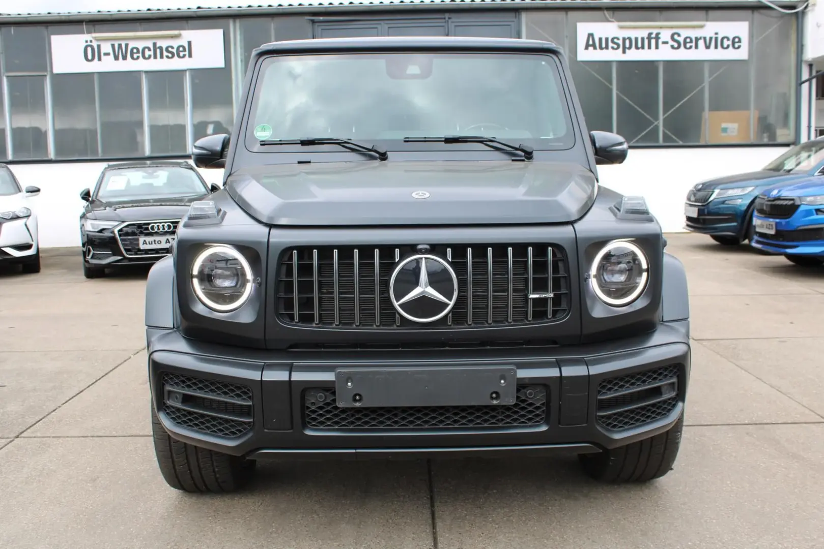 G63 AMG 4.0 V8 KAT/1.Hd/SCHWARZ MATT/360°CAM/AHK