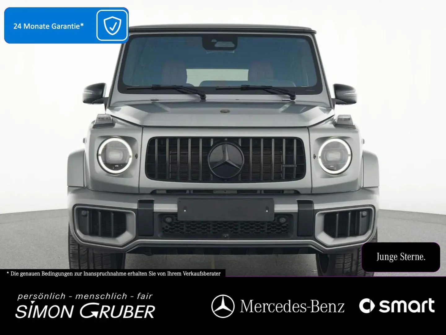 G 63 AMG Night II Manufaktur magno Ride facelift