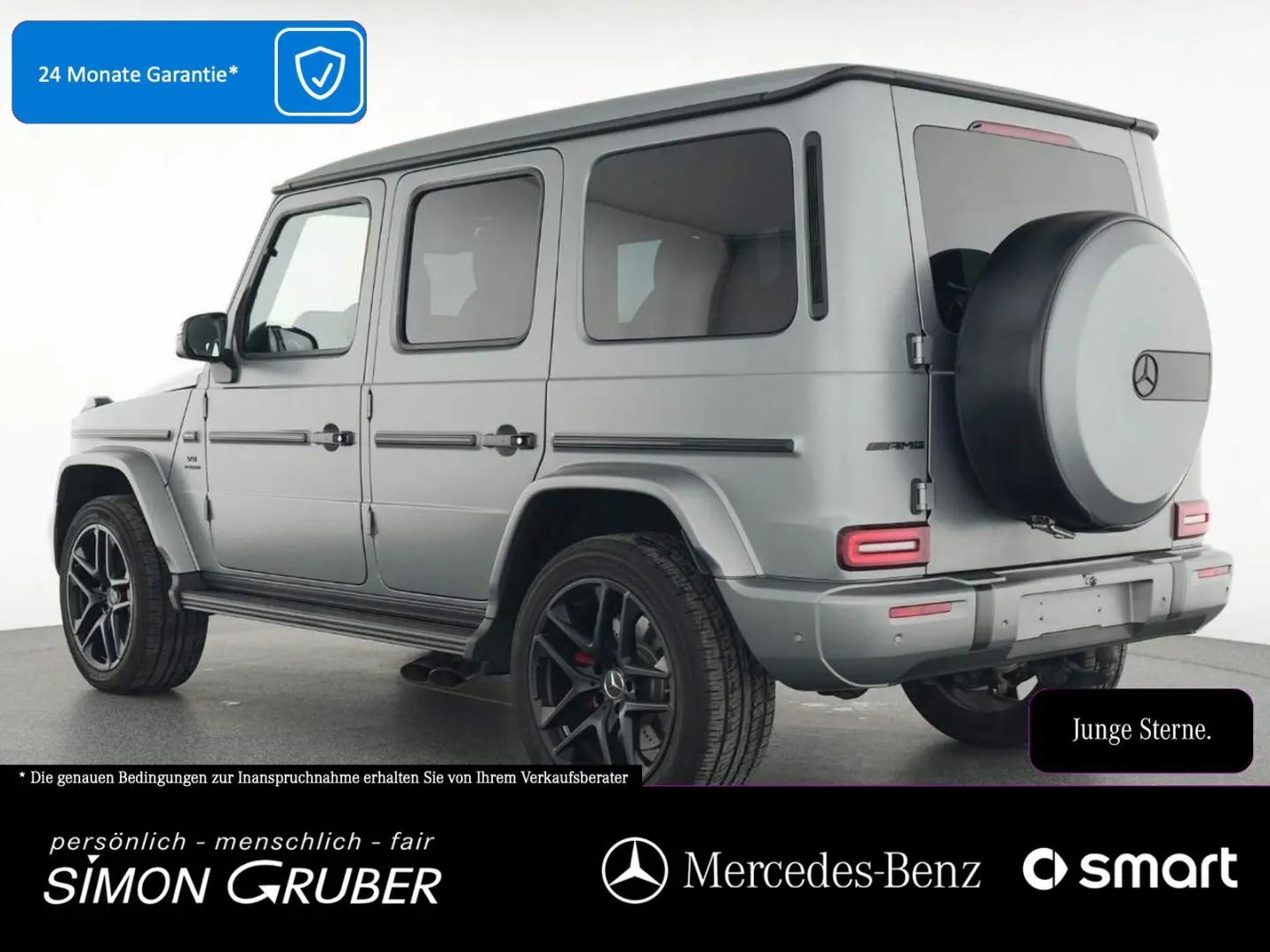 G 63 AMG Night II Manufaktur magno Ride facelift