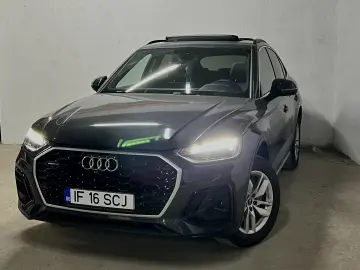 Audi Q5 Sportback Quattro 2.0 hybrid consum f mic full