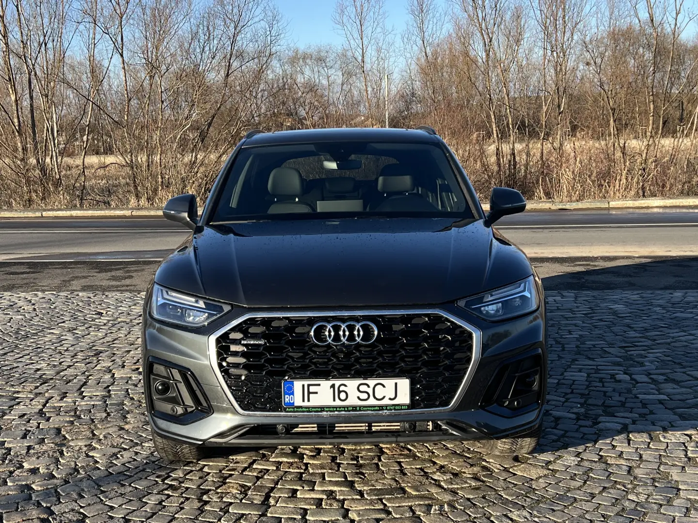 Audi Q5 Sportback Quattro | 2.0 hybrid consum f mic | full