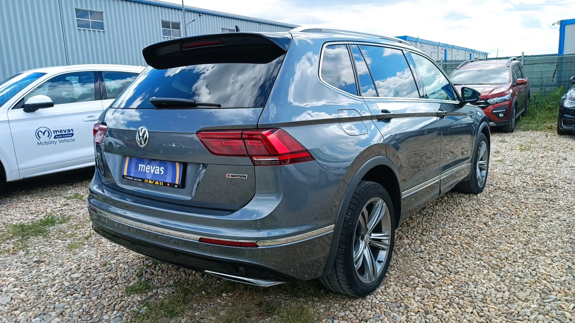 Volkswagen Tiguan 2.0 TDI 4Mot DSG Highline