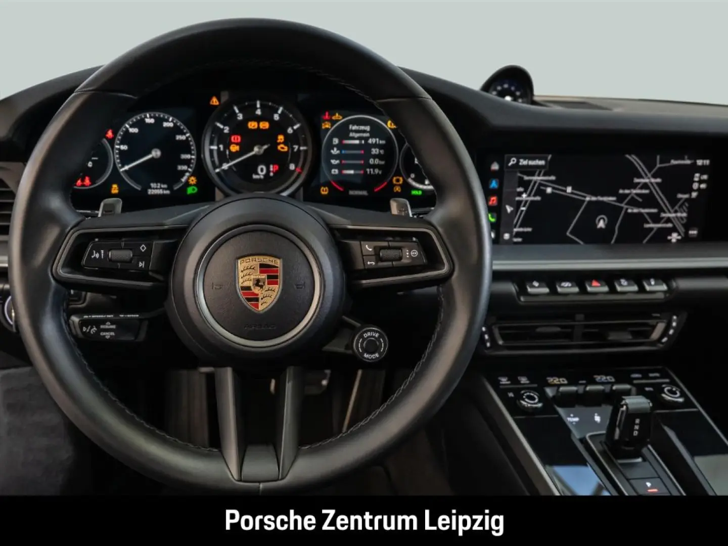 992 911 Carrera S Sportabgas Chrono Bose 14Wege