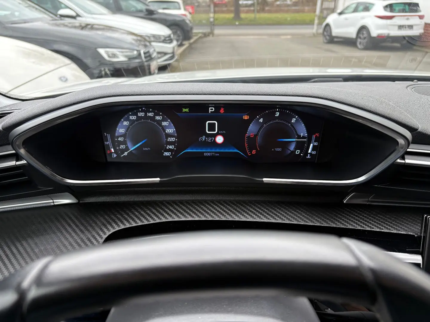 508 SW ALLURE HDI160 EAT8 - LED KAMERA NAVI SHZ
