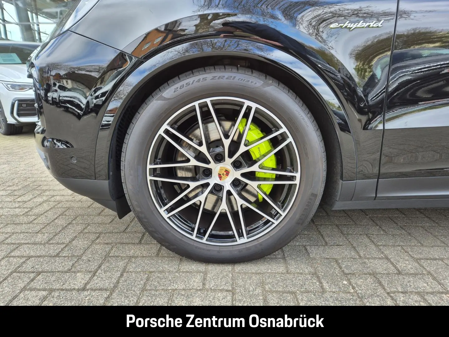 Cayenne E-Hybrid BOSE Panorama Dachsystem 21-Zol