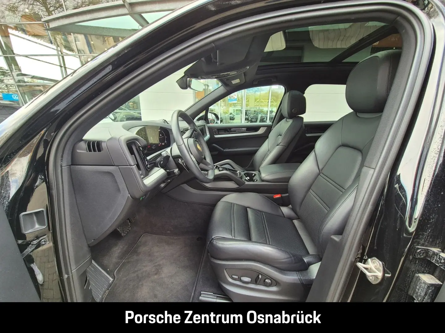 Cayenne E-Hybrid BOSE Panorama Dachsystem 21-Zol