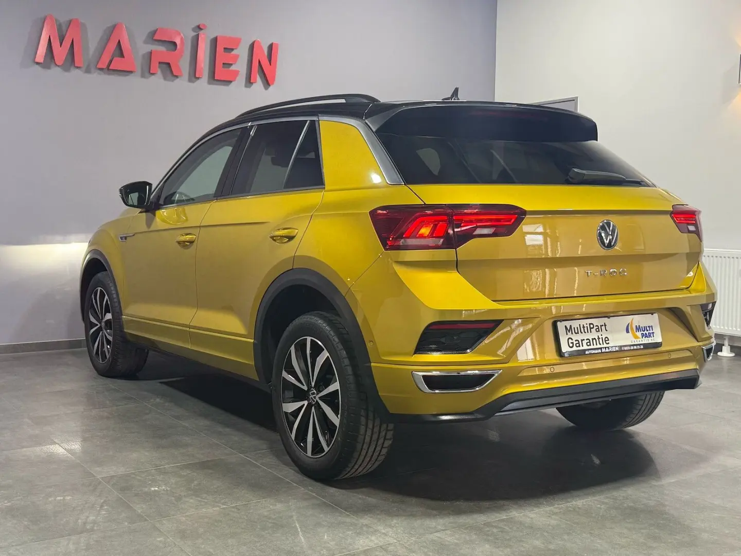 T-Roc 1.5 TSI DSG*R-LINE*LED*NAVI*KAMERA