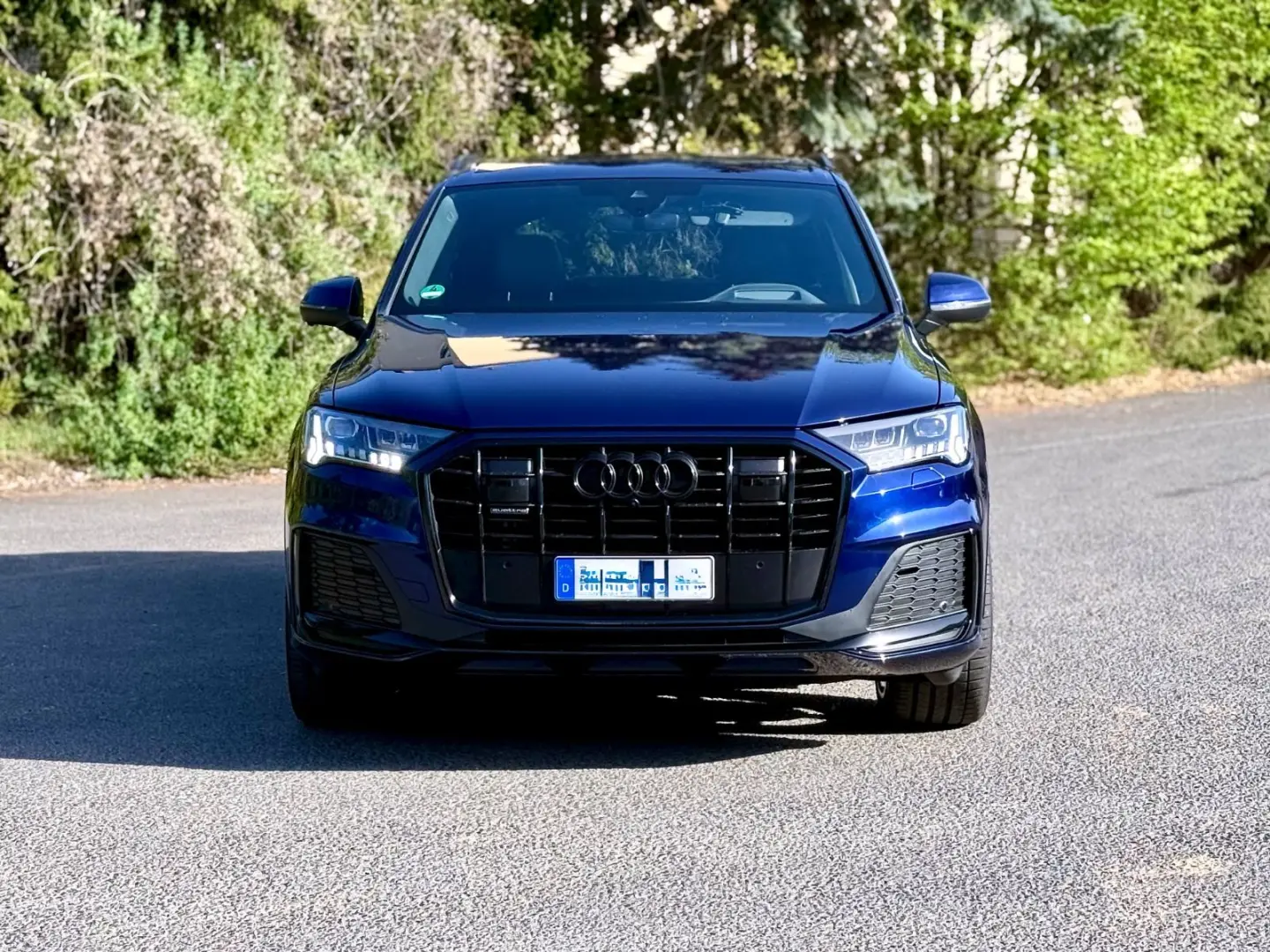 Q7 50 TDI quattro S line+360+LUFT+HEADUP+PANO+