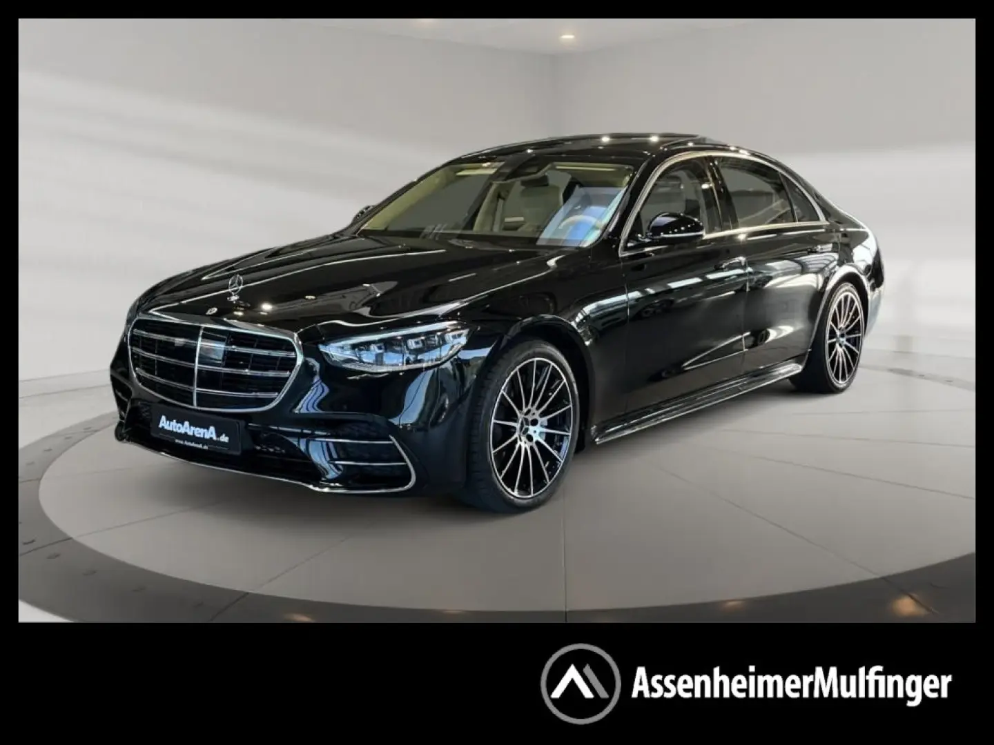 S 580 lang 4matic AMG **Fond-Entertainment
