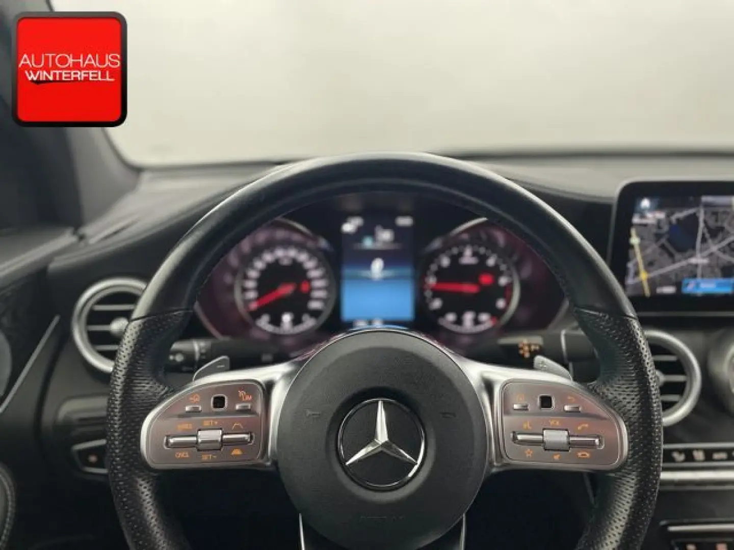 GLC 300 d Coupé 4M AMG AHK+HUD+KAMERA+BURMESTER+