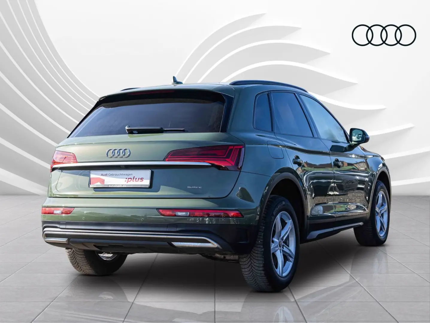 Q5 45TFSI qu Stronic Navi LED virtual GRA EPH DA