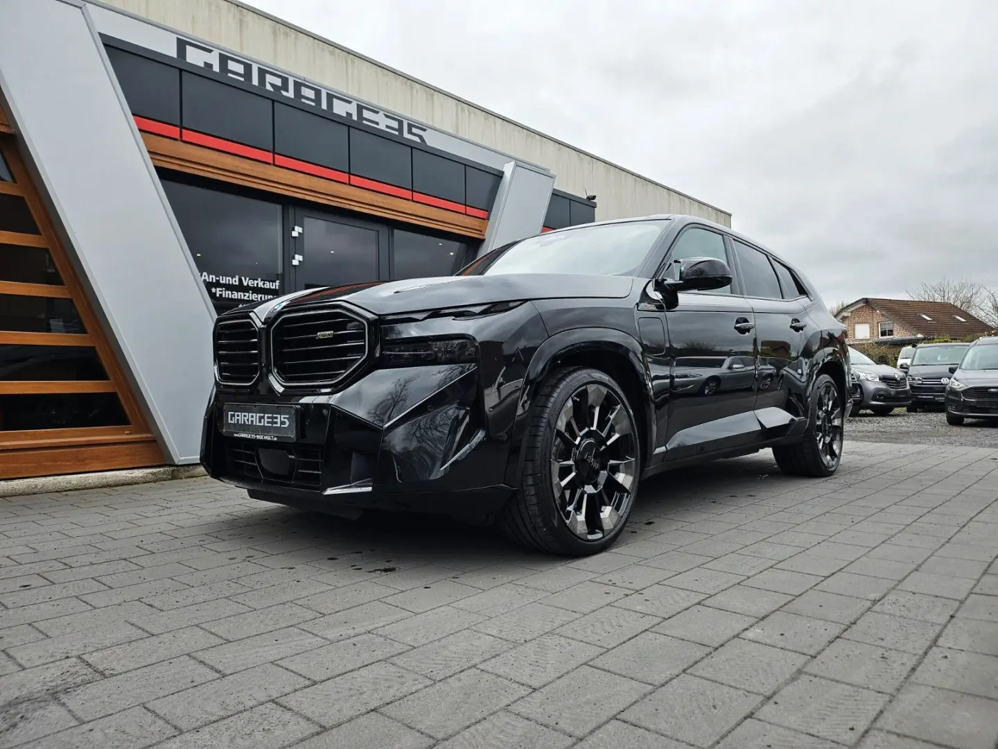 XM/B&W/Exklusivumfängen Silverstone/23 ZOLL/AHK