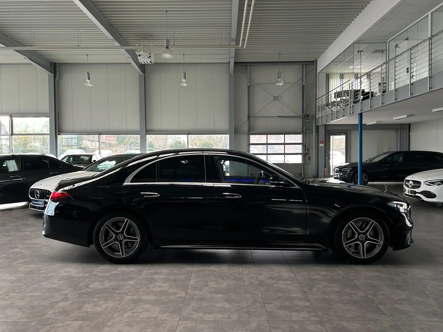 S 450 4M AMG FOND ENTERTAIN. + -PANO-CHAUFFER-TV