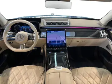S 580 lang 4matic AMG **Fond-Entertainment