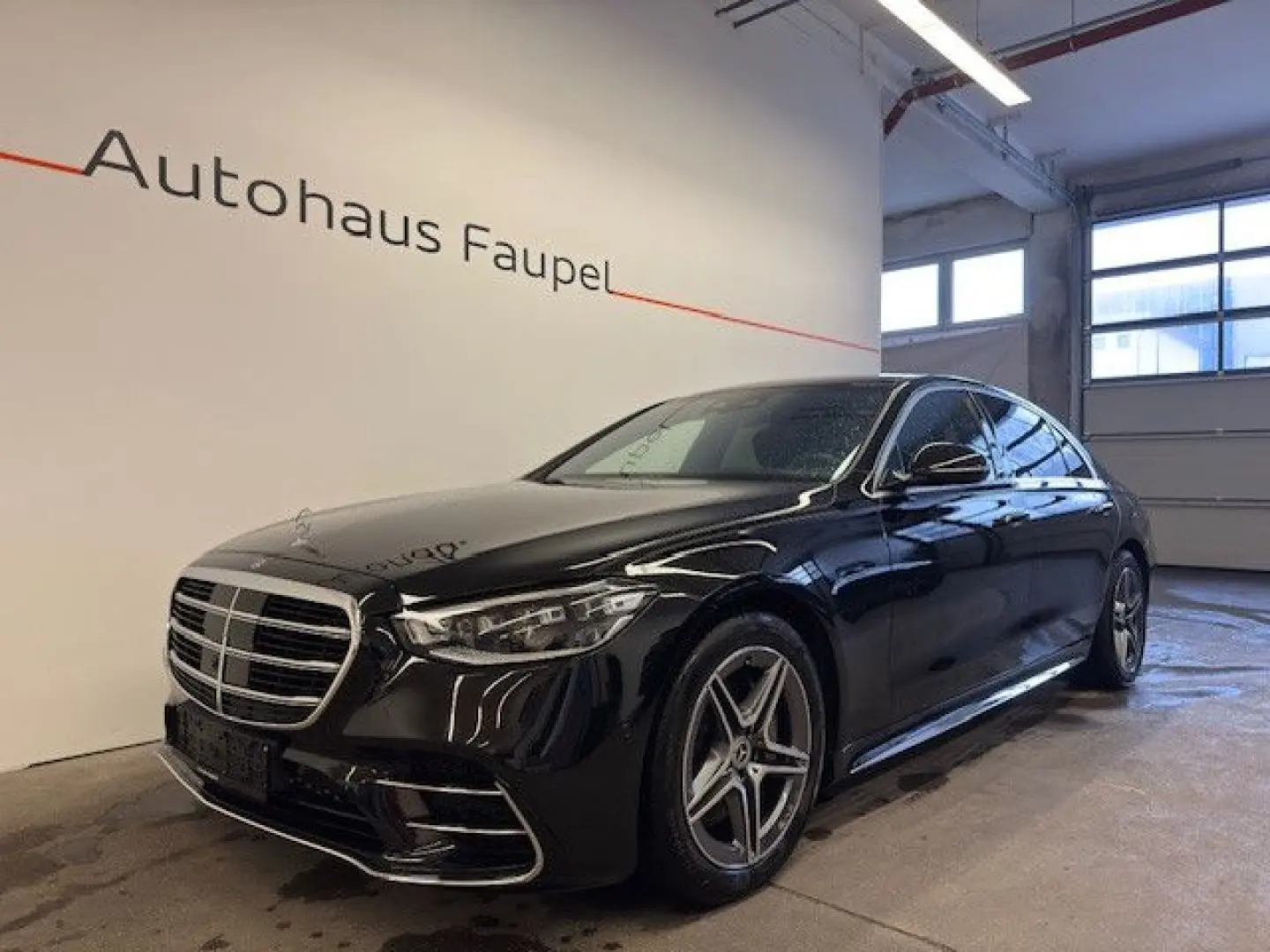 S 580e lang long AMG-Line Sound Pano Chauffeur