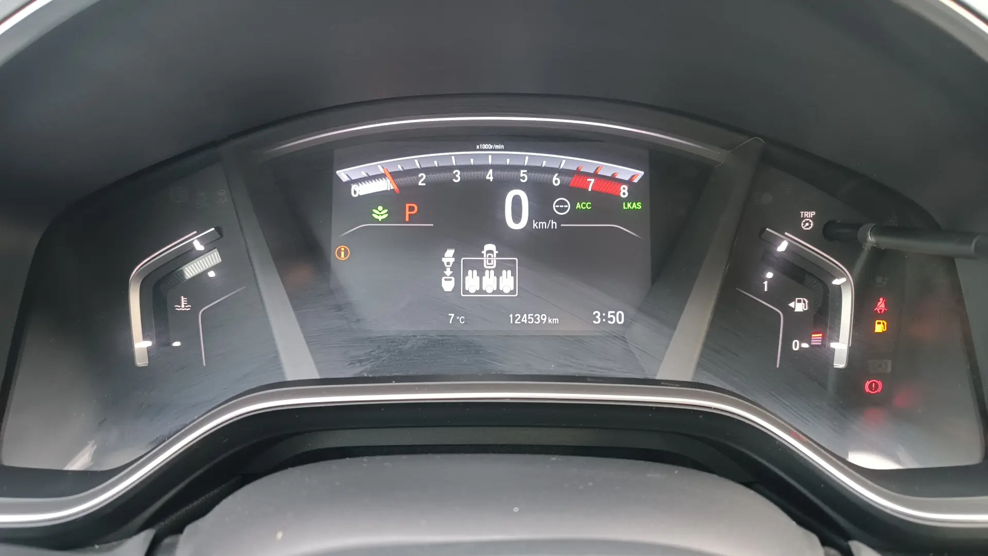 Honda CR-V 1.5 VTEC Turbo 4WD CVT Executive