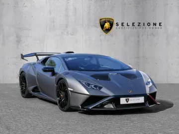 Huracán STO Grigio Titans Matt  Lifting System